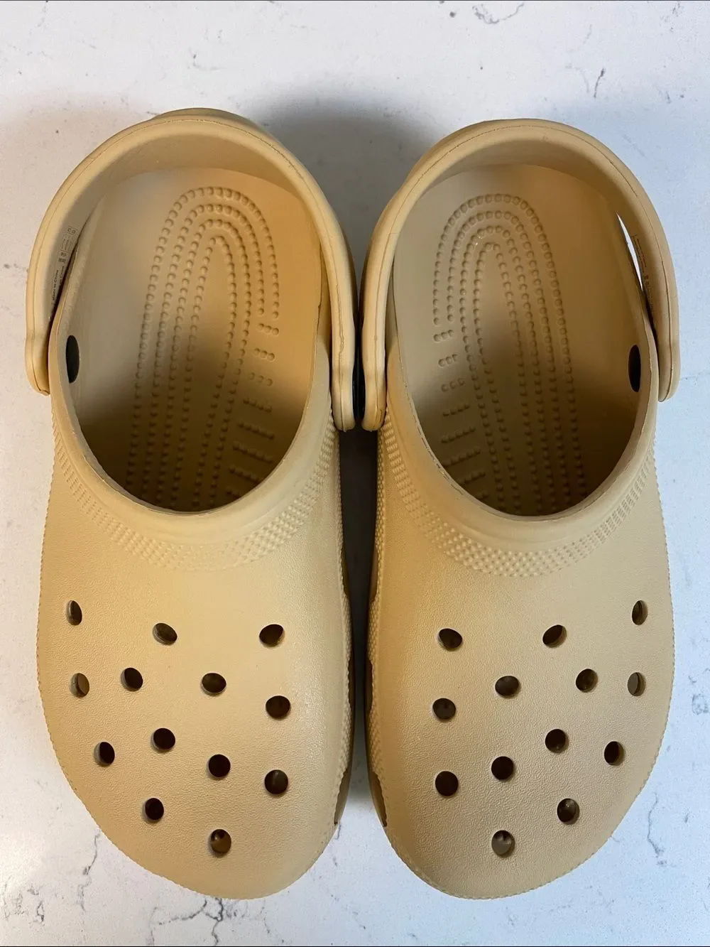 Crocs Men's Wheat Classic Clog Unisex Men’s 7 Women’s 9 Style # 10001
